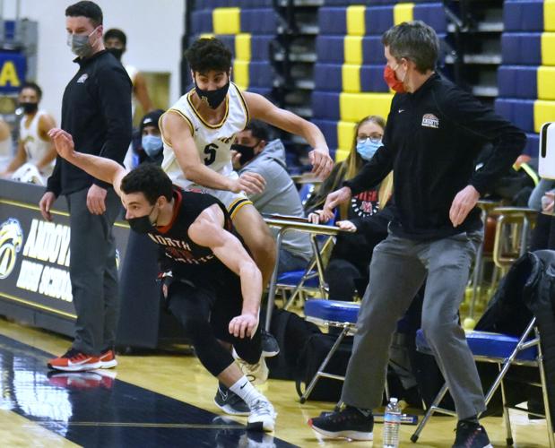 SLIDESHOW Andover defeats North Andover in boys hoop Gallery