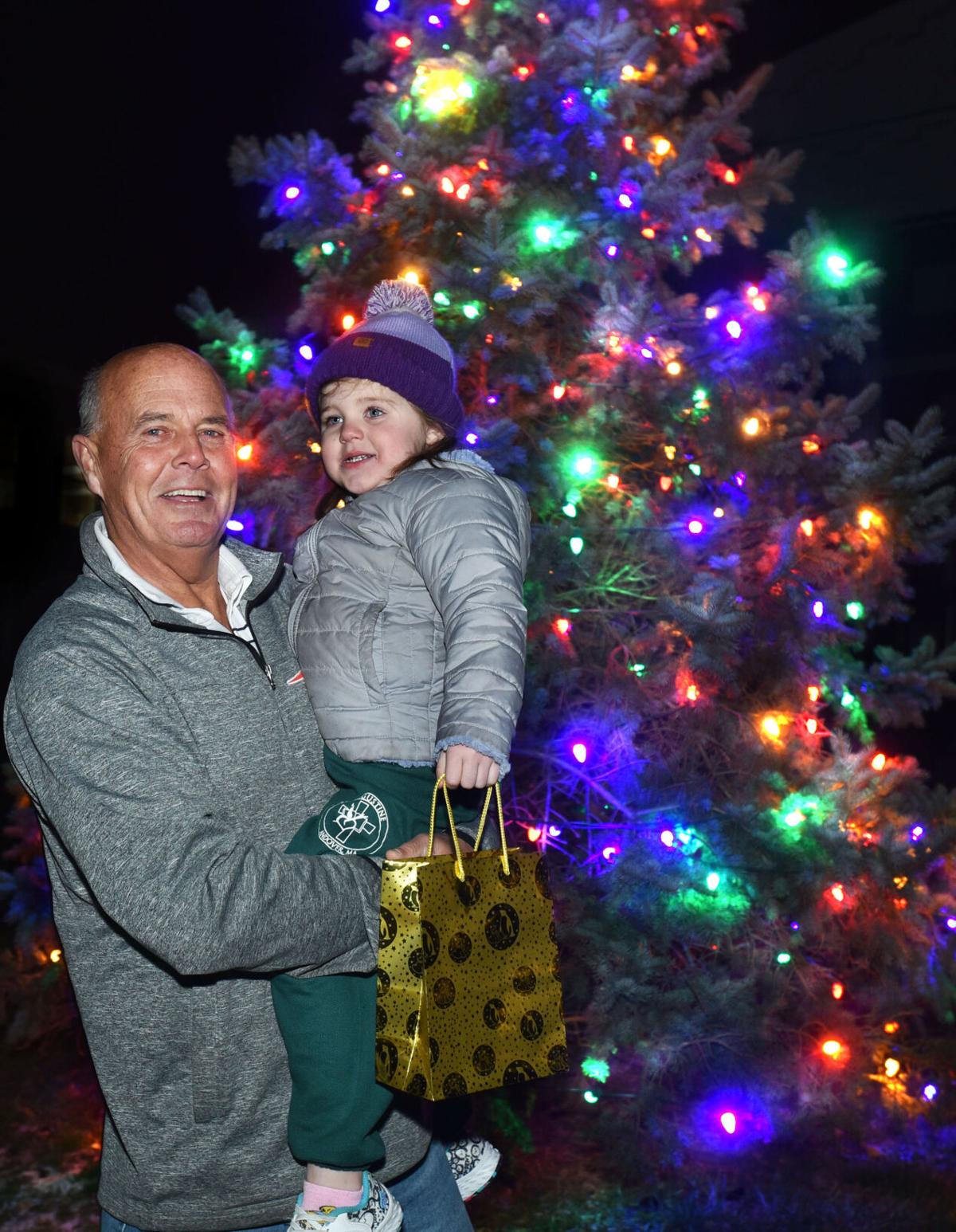 Rumor has it Santa made a special visit to Andover and dropped off 4000 candy canes for the 5th. Annual Flashlight Candy Cane Hunt, sponsored by the Andover Recreation Department on Thursday night, December 9.