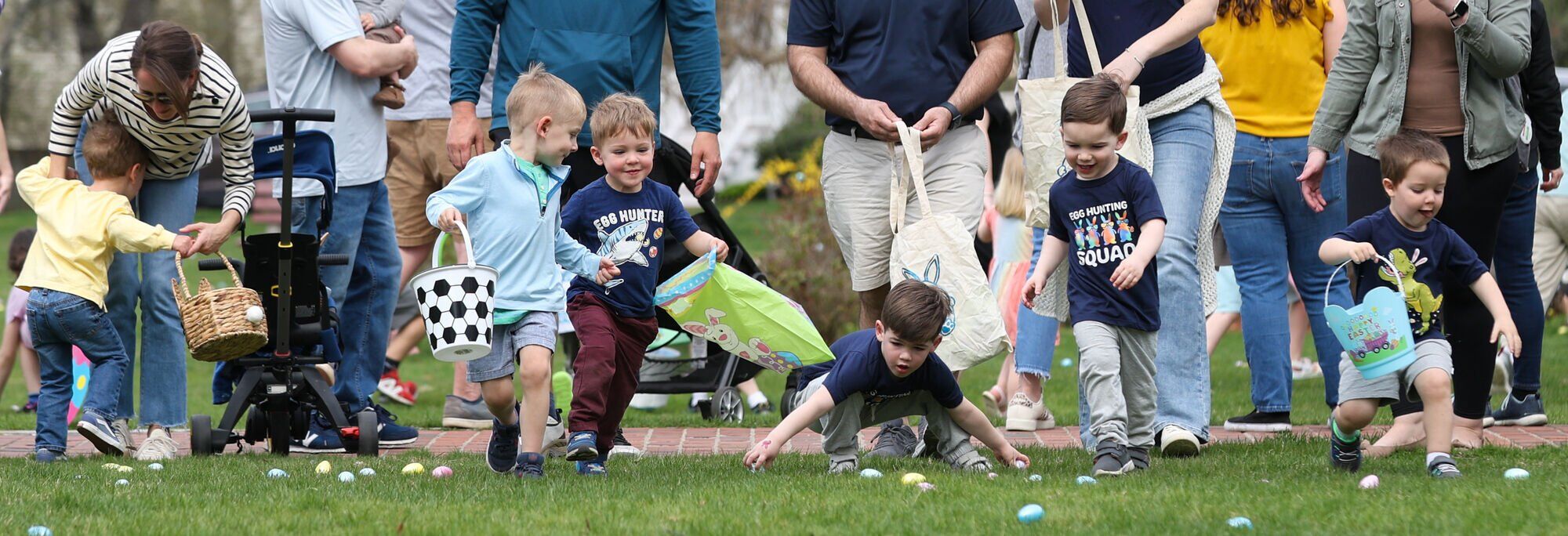 Annual Easter egg hunt set for Saturday in The Park | Local News ...