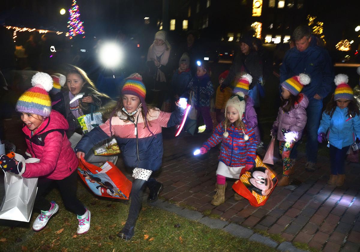 Rumor has it Santa made a special visit to Andover and dropped off 4000 candy canes for the 5th. Annual Flashlight Candy Cane Hunt, sponsored by the Andover Recreation Department on Thursday night, December 9.