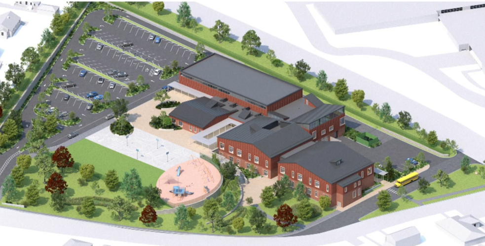 Funding for 79.8M Kittredge School project heads to Town Meeting