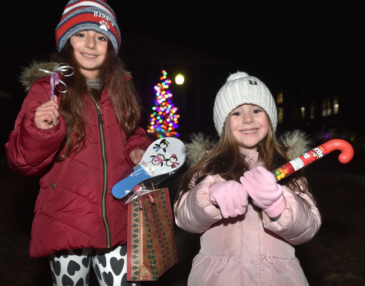 Rumor has it Santa made a special visit to Andover and dropped off 4000 candy canes for the 5th. Annual Flashlight Candy Cane Hunt, sponsored by the Andover Recreation Department on Thursday night, December 9.