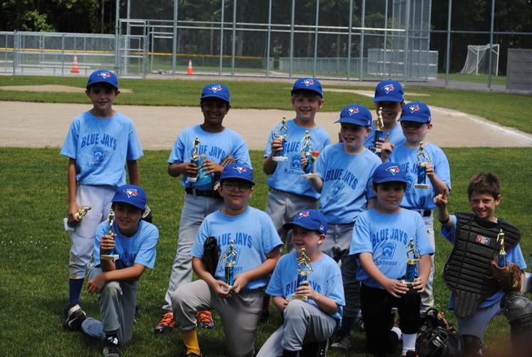 Unbeaten Blue Jays win 9-year-old Division crown, Sports