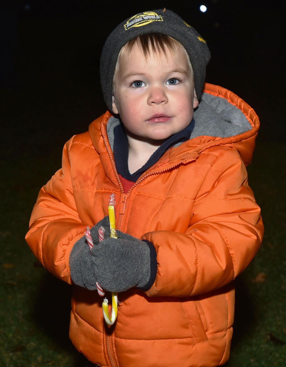 Rumor has it Santa made a special visit to Andover and dropped off 4000 candy canes for the 5th. Annual Flashlight Candy Cane Hunt, sponsored by the Andover Recreation Department on Thursday night, December 9.