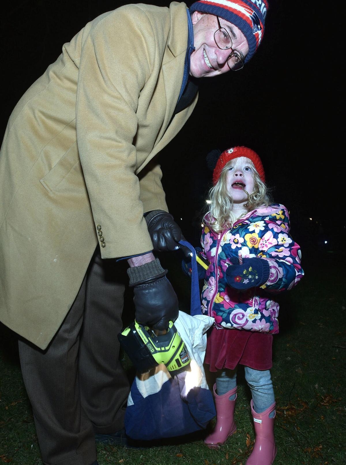 Rumor has it Santa made a special visit to Andover and dropped off 4000 candy canes for the 5th. Annual Flashlight Candy Cane Hunt, sponsored by the Andover Recreation Department on Thursday night, December 9.