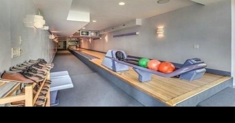 Home with basketball court bowling alley back on market Business