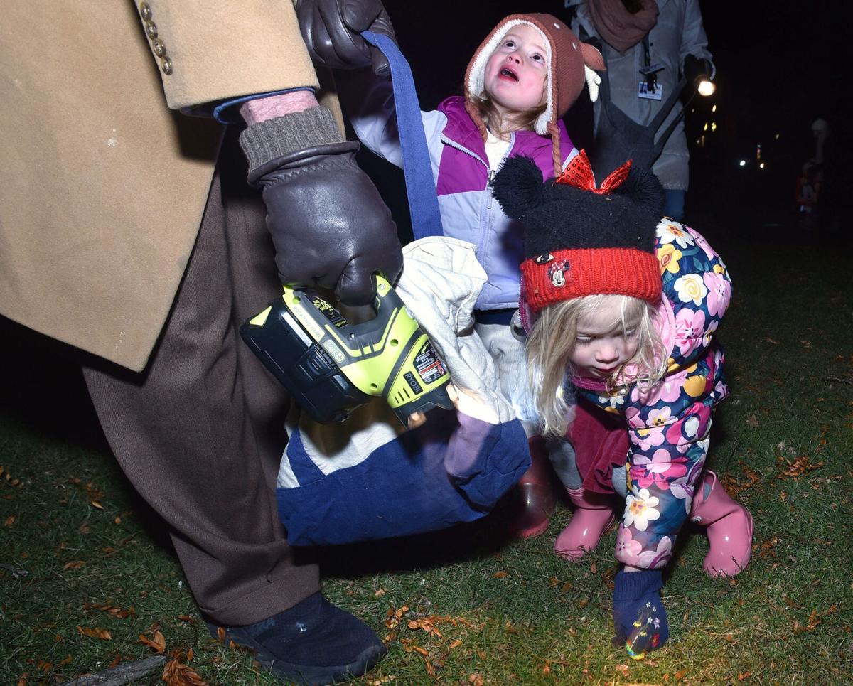 Rumor has it Santa made a special visit to Andover and dropped off 4000 candy canes for the 5th. Annual Flashlight Candy Cane Hunt, sponsored by the Andover Recreation Department on Thursday night, December 9.