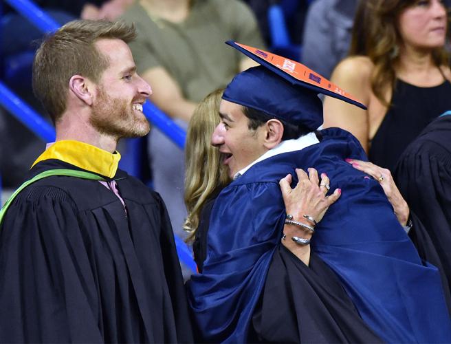 SLIDESHOW Andover High Graduation Gallery