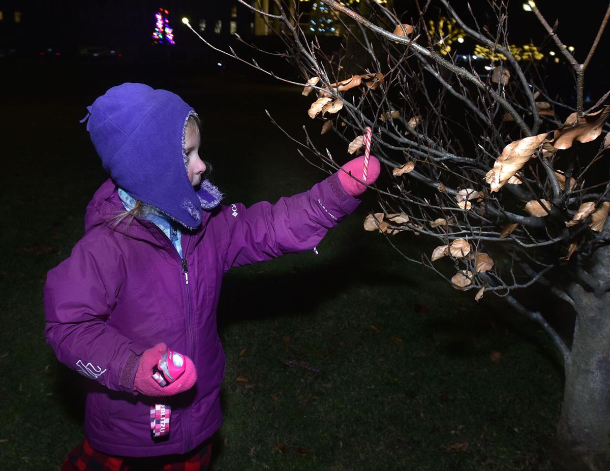 Rumor has it Santa made a special visit to Andover and dropped off 4000 candy canes for the 5th. Annual Flashlight Candy Cane Hunt, sponsored by the Andover Recreation Department on Thursday night, December 9.