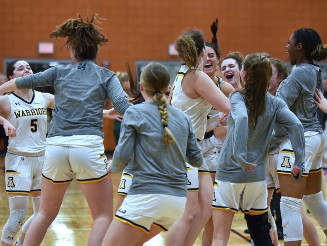 SLIDESHOW Andover Girls Basketball Part I Gallery