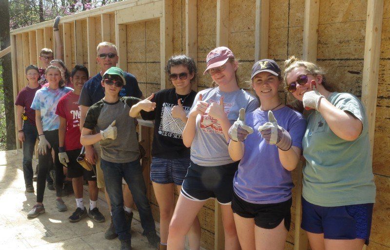 Andover Teens Use Spring Break For Good Deeds Townspeople