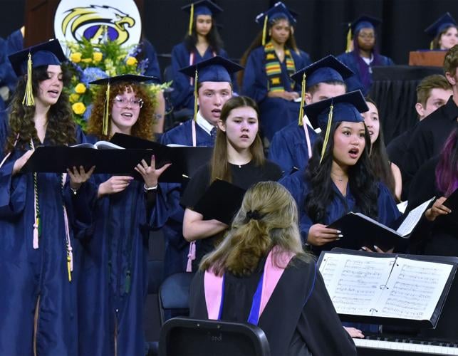 SLIDESHOW Andover High Graduation Gallery