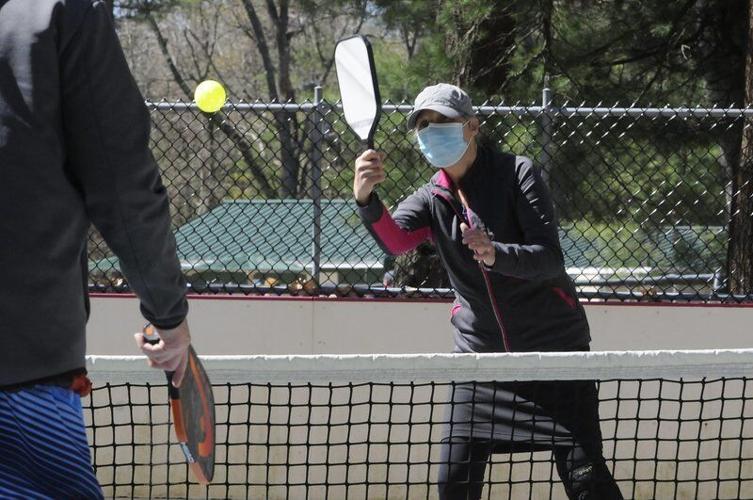 Pickleball is back! Townspeople