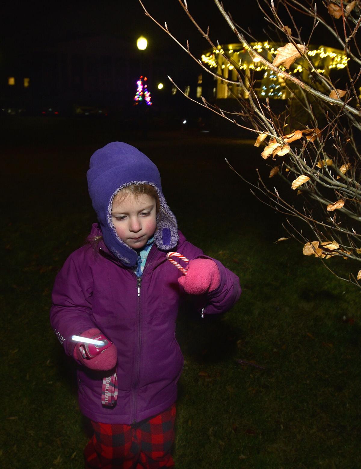 Rumor has it Santa made a special visit to Andover and dropped off 4000 candy canes for the 5th. Annual Flashlight Candy Cane Hunt, sponsored by the Andover Recreation Department on Thursday night, December 9.