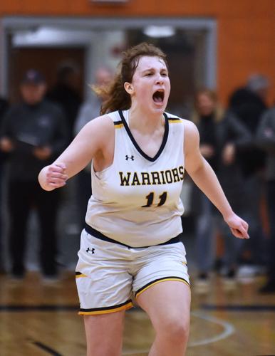 Andover defeated Wachusett 61-57 in Division 1 semifinals in girls basketball action. 3/013/2023