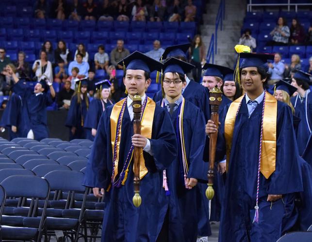 SLIDESHOW Andover High Graduation Gallery