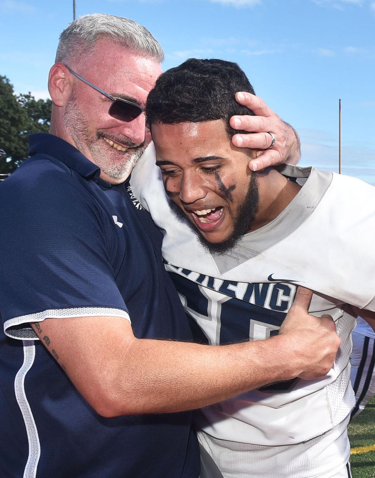 Lawrence defeated Andover 37-26 in Saturday afternoon football action.