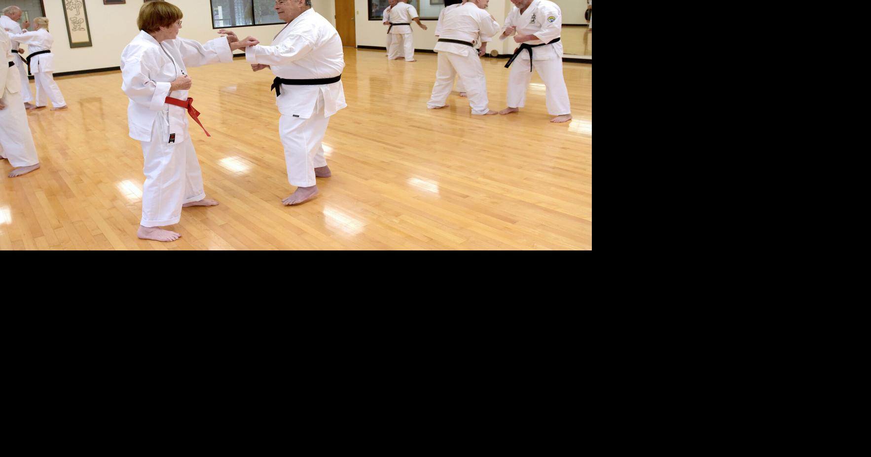 Andover woman wins karate lifetime achievement award News