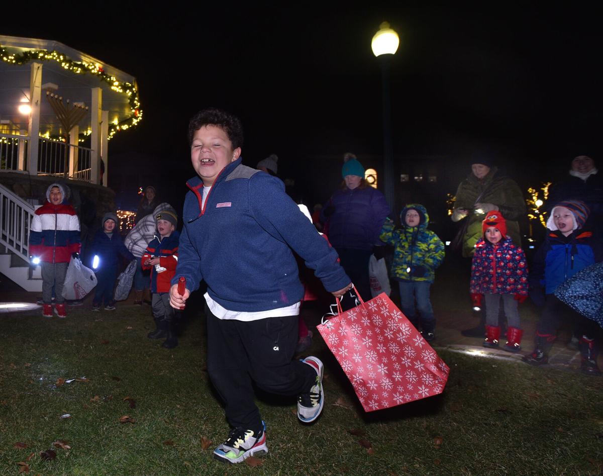 Rumor has it Santa made a special visit to Andover and dropped off 4000 candy canes for the 5th. Annual Flashlight Candy Cane Hunt, sponsored by the Andover Recreation Department on Thursday night, December 9.
