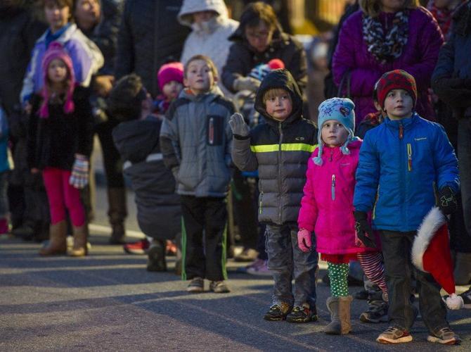 Santa Parade, treelighting draws thousands Local News