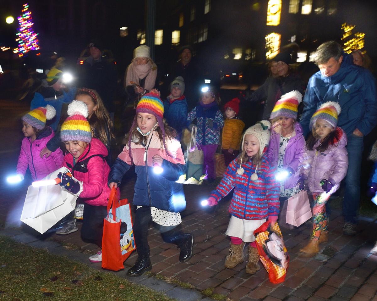 Rumor has it Santa made a special visit to Andover and dropped off 4000 candy canes for the 5th. Annual Flashlight Candy Cane Hunt, sponsored by the Andover Recreation Department on Thursday night, December 9.