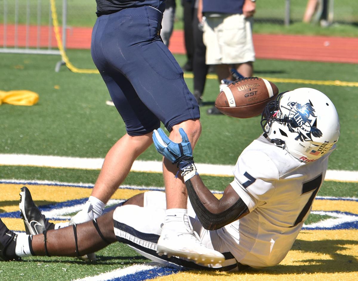 Lawrence defeated Andover 37-26 in Saturday afternoon football action.