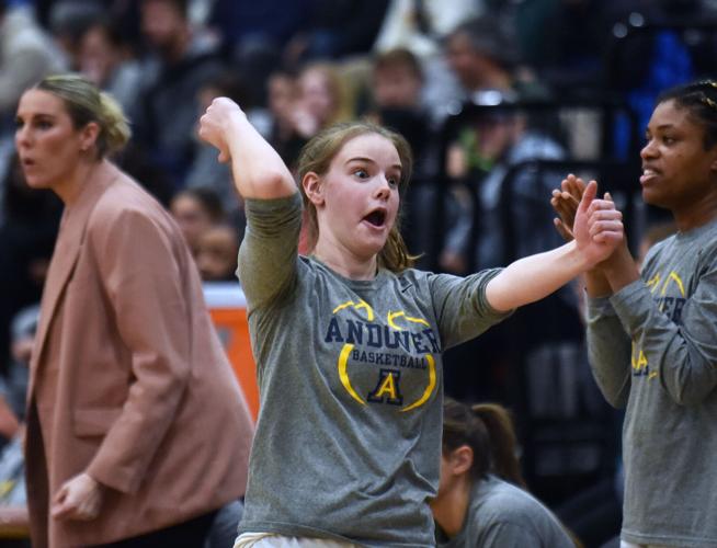 SLIDESHOW Andover Girls Basketball Part I Gallery