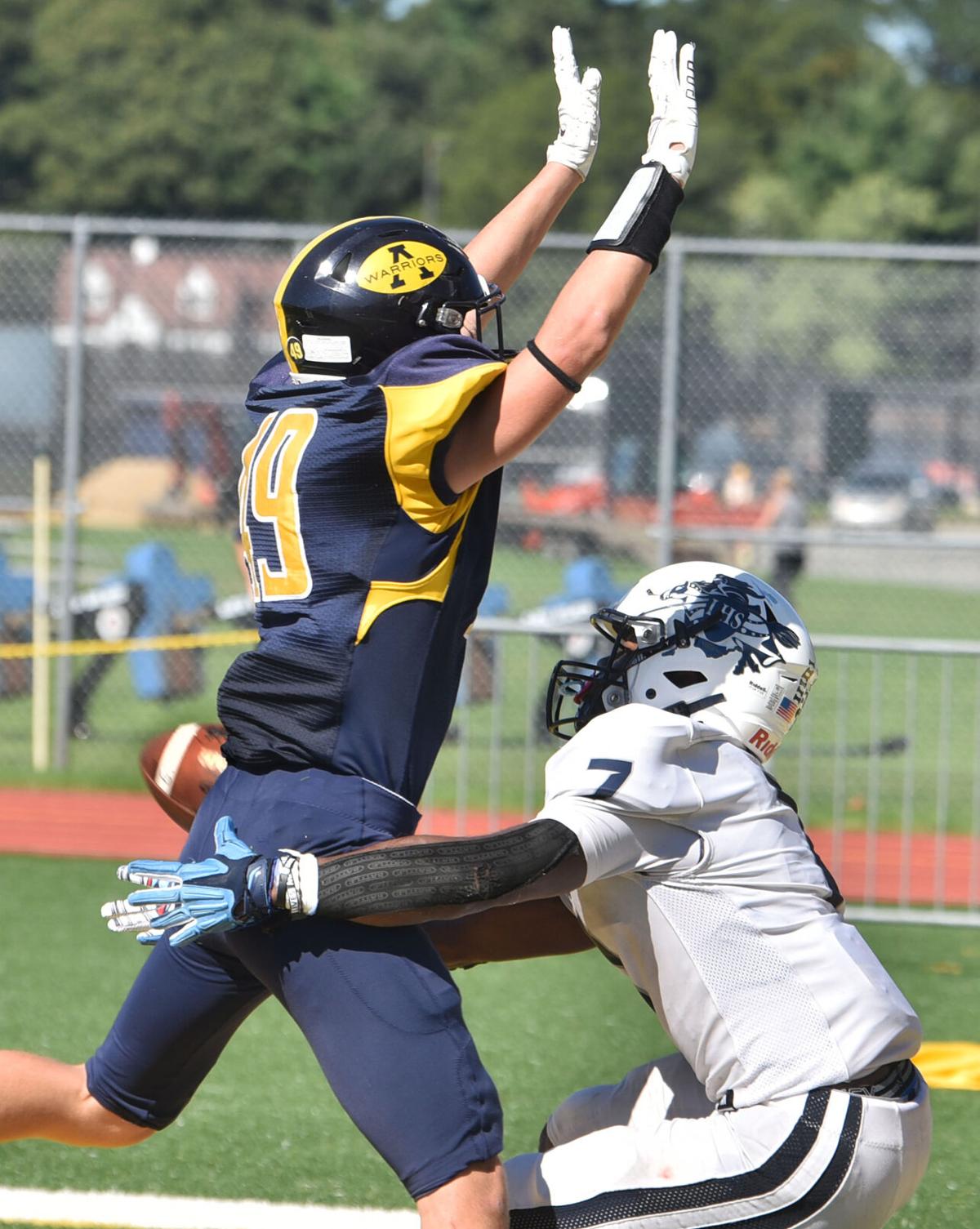 Lawrence defeated Andover 37-26 in Saturday afternoon football action.
