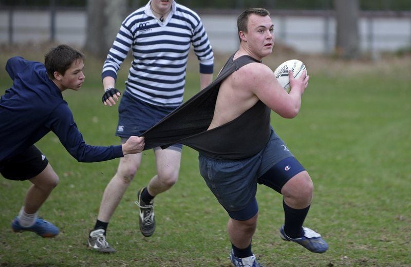 Rough respect; Rugby Club breeding legion of new devotees to the sport