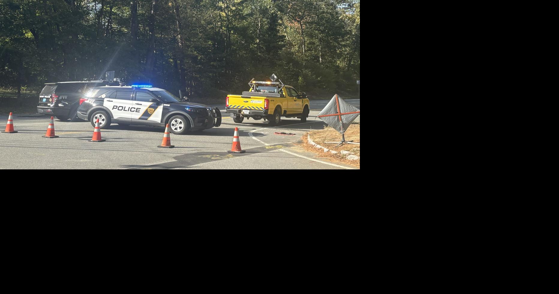 One person reportedly dies in 3-car crash in Andover