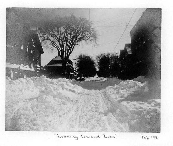From one harsh winter to another; Recalling the Blizzard of 1898 that