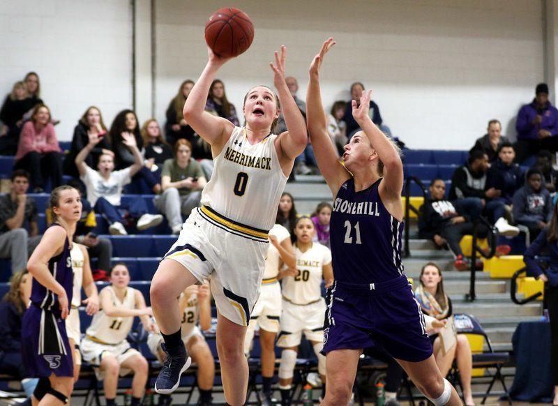 Ex Andover Hoops Star Casey Already A Force For Merrimack Sports