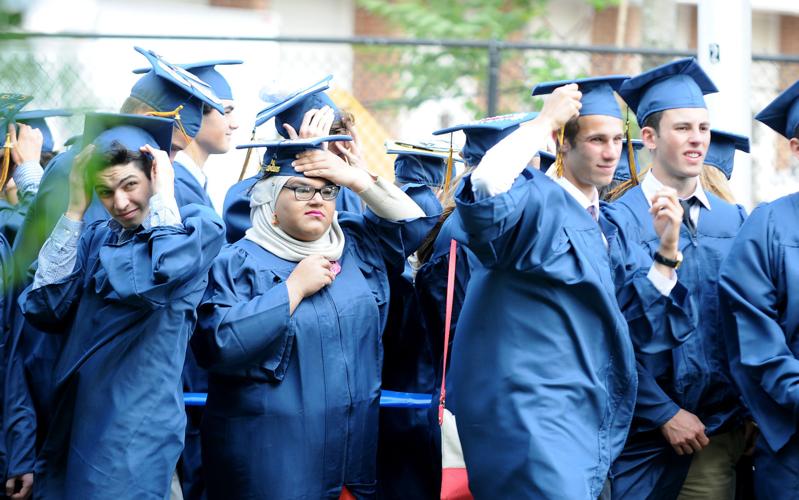 SLIDE SHOWAndover High School Graduation 2015