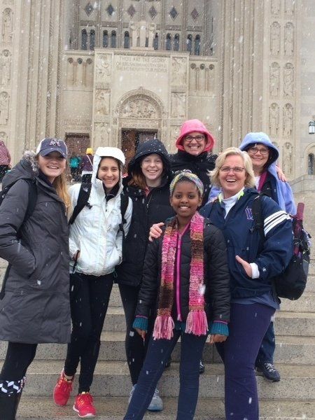 St Augustine Students Parishioners Join March For Life Local