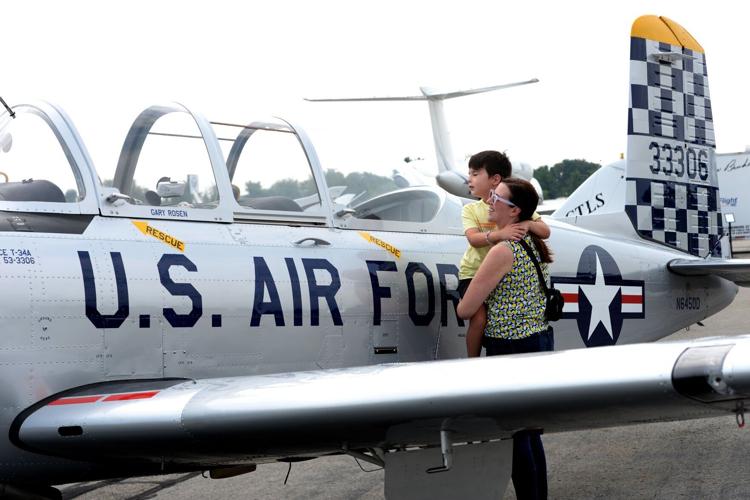 National Aviation Day soars high at Lawrence Municipal Airport