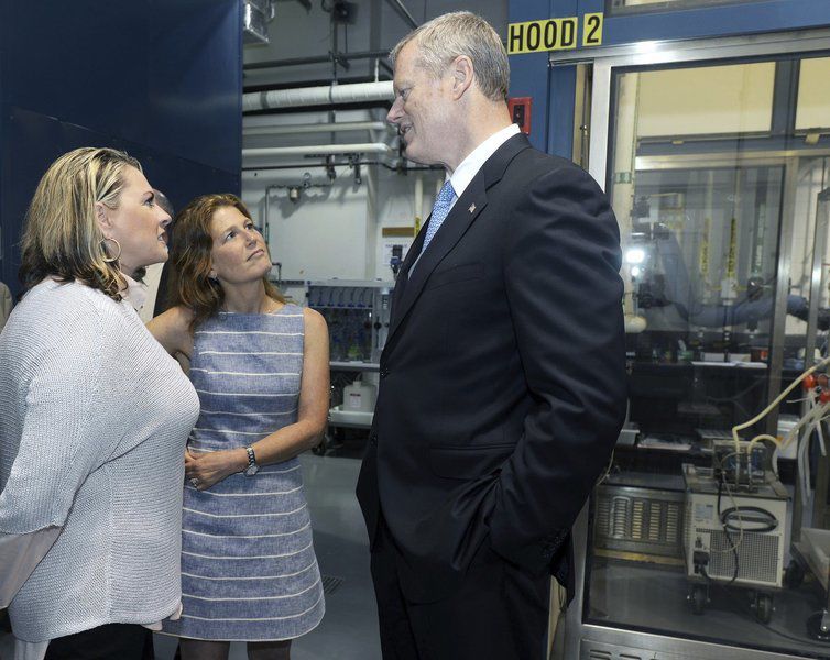 Sarepta Therapeutics opens new facility in Andover News