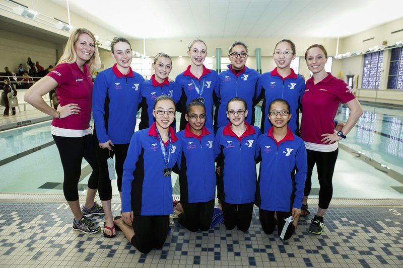 Andover Synchronized Swimming teams compete in New York meet ...