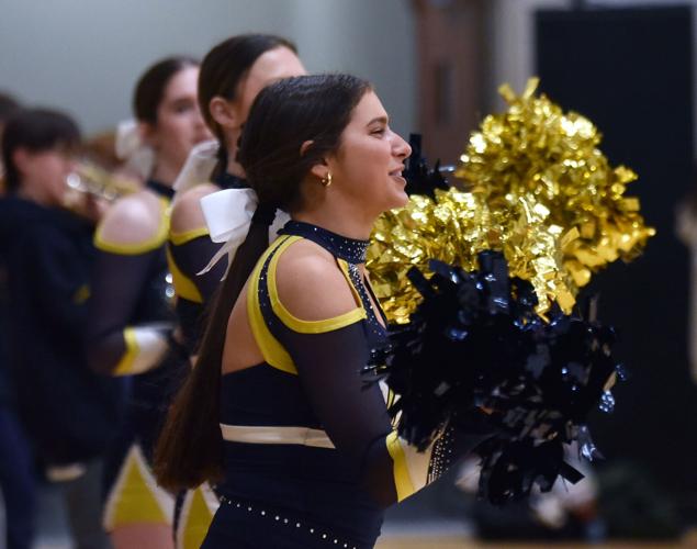 Andover defeated Wachusett 61-57 in Division 1 semifinals in girls basketball action. 3/013/2023