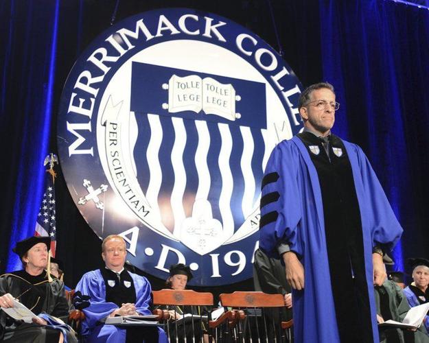 Merrimack College graduates 782 at commencement News
