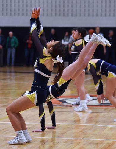 Andover defeated Wachusett 61-57 in Division 1 semifinals in girls basketball action. 3/013/2023