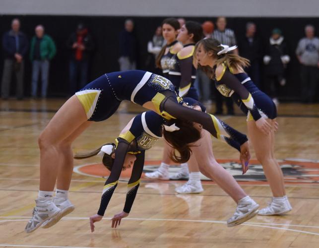 Andover defeated Wachusett 61-57 in Division 1 semifinals in girls basketball action. 3/013/2023