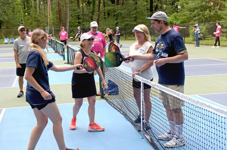 Pickleball tourney raises money for Special Olympics Lifestyles