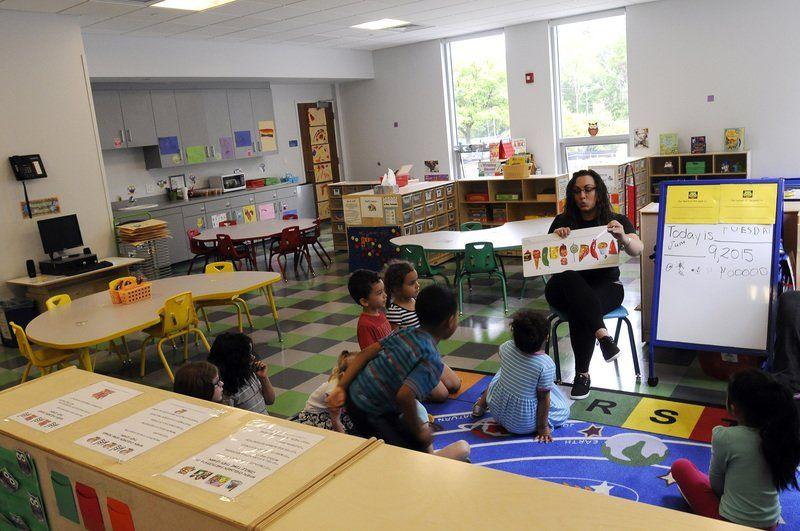 Ymca Renovation Takes Major Step Forward New Child Care Center