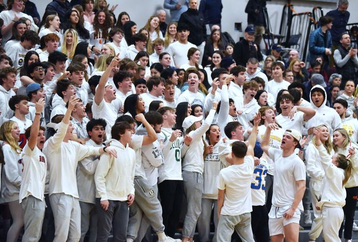 Andover defeated Wachusett 61-57 in Division 1 semifinals in girls basketball action. 3/013/2023