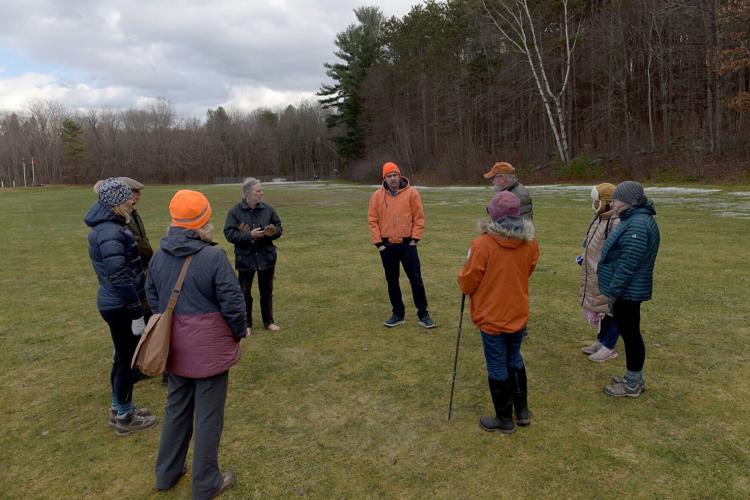 Hiking In The Winter Friends Of North Andover Trails Brave The Weather When Needed News 