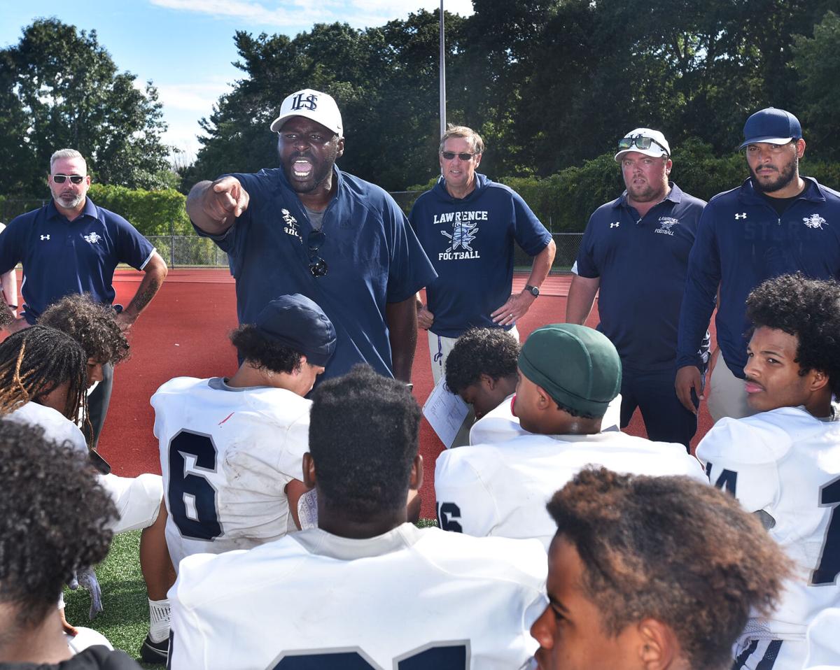 Lawrence defeated Andover 37-26 in Saturday afternoon football action.