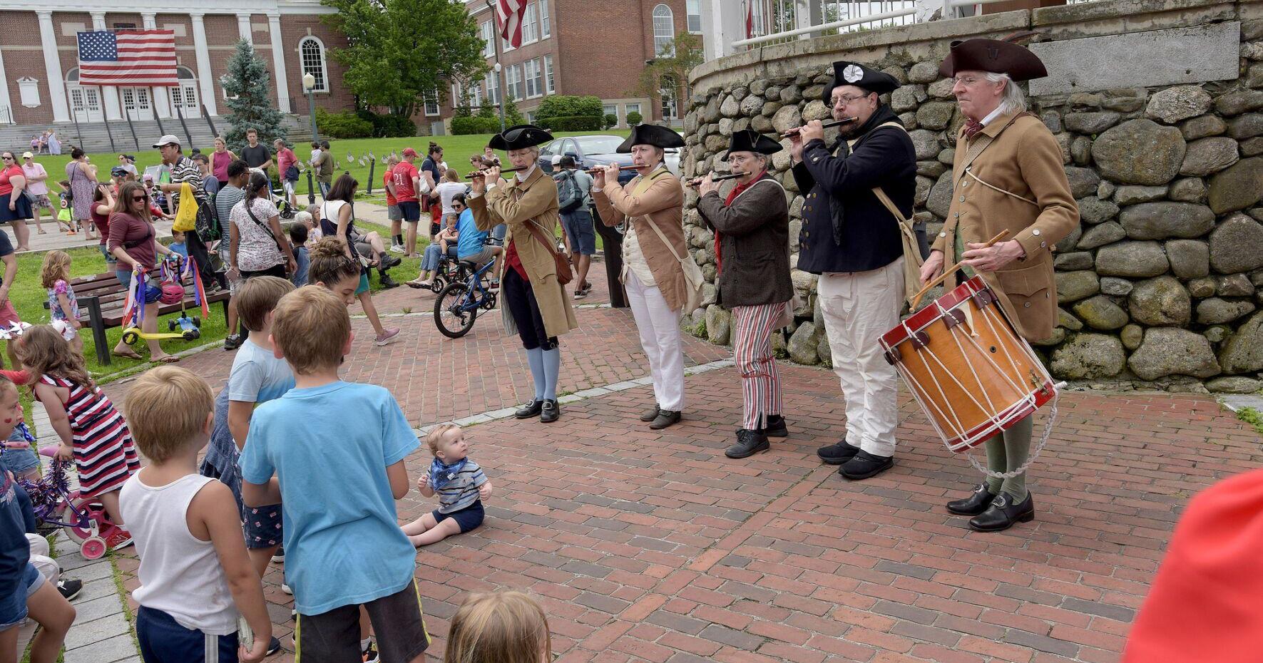 No rain on Andover's Spirit Parade - Vimarsana News