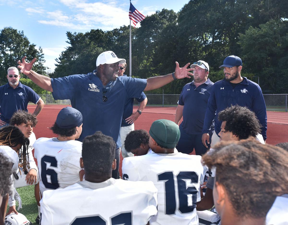 Lawrence defeated Andover 37-26 in Saturday afternoon football action.