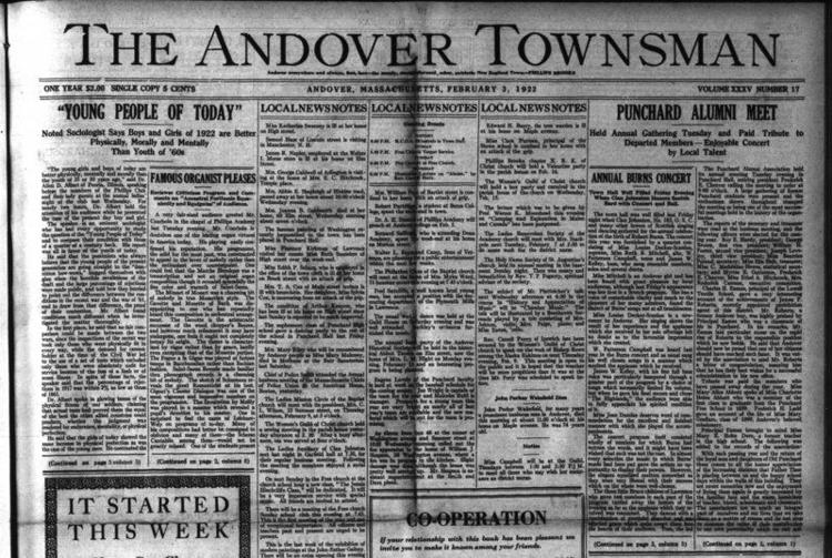 Old newspapers now digitized at library News