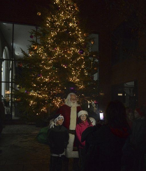 Bring on the holidays; Santa Parade, tree lighting kick off 'most